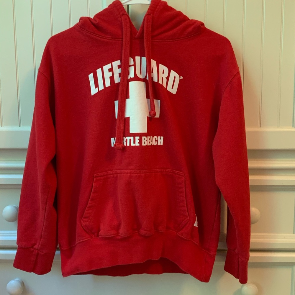 Lifeguard Sweatshirt Myrtle Beach.